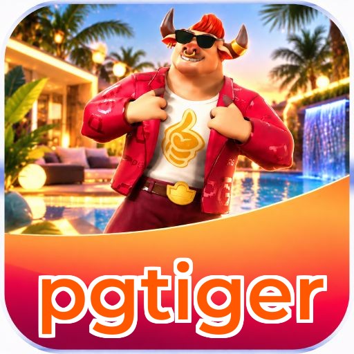 Logo pgtiger - Cassino Online Brasil