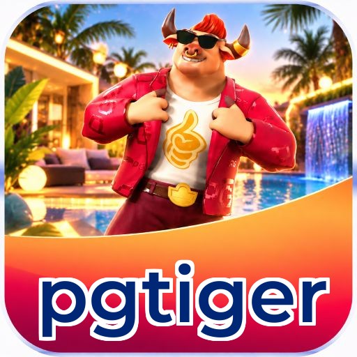 Interface da plataforma pgtiger mostrando slots populares e bônus de boas-vindas